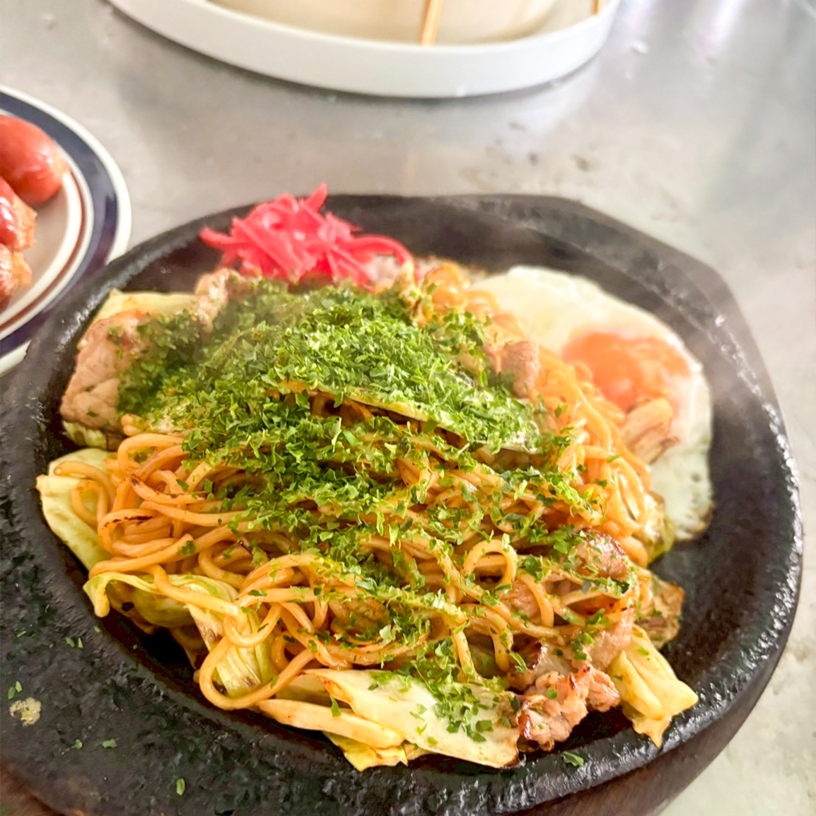 焼きそばの画像