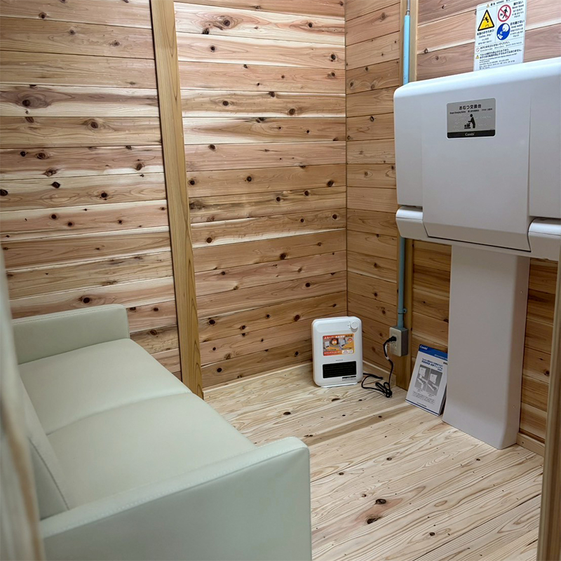 ベビールーム内観